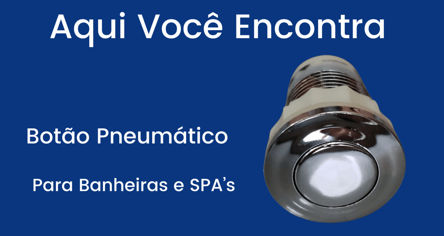 botão pneumatico